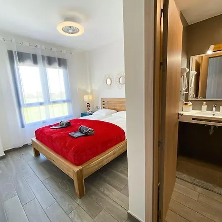 Appartement Sunny Luxury With Two Great Sunny - Level Terraces, Two Swimming Pools, In A New Complex Pueblo Majorero, Close To Fuerteventura Golf Club, Next To The , Atlantico Shopping Mall And Casino In *