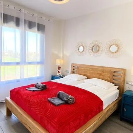 Sunny Luxury With Two Great Sunny - Level Terraces, Two Swimming Pools, In A New Complex Pueblo Majorero, Close To Fuerteventura Golf Club, Next To The , Atlantico Shopping Mall And Casino In Appartement