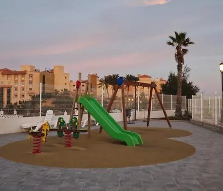 Apartamento Sunny Luxury With Two Great Sunny - Level Terraces, Two Swimming Pools, In A New Complex Pueblo Majorero, Close To Fuerteventura Golf Club, Next To The , Atlantico Shopping Mall And Casino In Caleta de Fuste