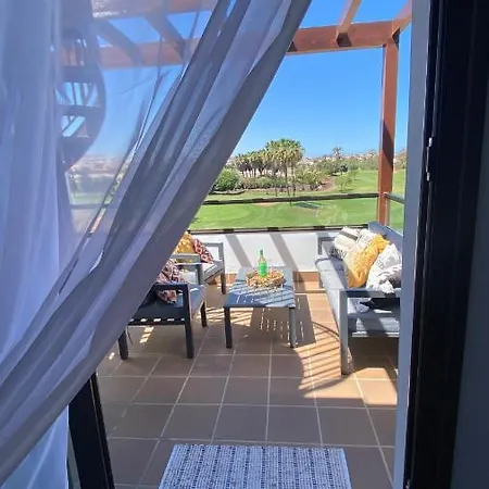 Appartement Sunny Luxury With Two Great Sunny - Level Terraces, Two Swimming Pools, In A New Complex Pueblo Majorero, Close To Fuerteventura Golf Club, Next To The , Atlantico Shopping Mall And Casino In *