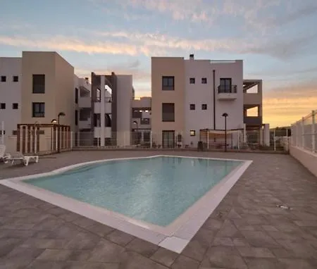 Sunny Luxury With Two Great Sunny - Level Terraces, Two Swimming Pools, In A New Complex Pueblo Majorero, Close To Fuerteventura Golf Club, Next To The , Atlantico Shopping Mall And Casino In Caleta De Fuste