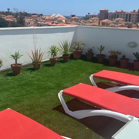 Lejlighed Sunny Luxury With Two Great Sunny - Level Terraces, Two Swimming Pools, In A New Complex Pueblo Majorero, Close To Fuerteventura Golf Club, Next To The , Atlantico Shopping Mall And Casino In Caleta De Fuste