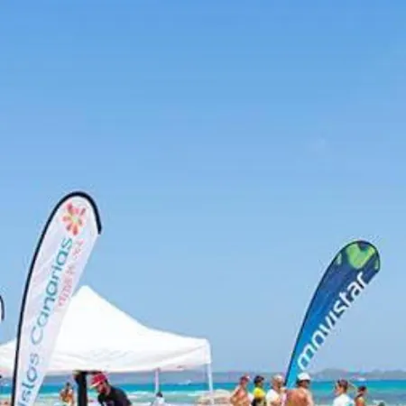 Sunny Luxury With Two Great Sunny - Level Terraces, Two Swimming Pools, In A New Complex Pueblo Majorero, Close To Fuerteventura Golf Club, Next To The , Atlantico Shopping Mall And Casino In * Caleta De Fuste