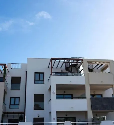 Sunny Luxury With Two Great Sunny - Level Terraces, Two Swimming Pools, In A New Complex Pueblo Majorero, Close To Fuerteventura Golf Club, Next To The , Atlantico Shopping Mall And Casino In Apartamento Caleta de Fuste