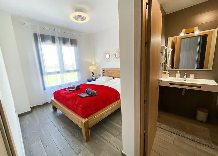 Apartamento Sunny Luxury With Two Great Sunny - Level Terraces, Two Swimming Pools, In A New Complex Pueblo Majorero, Close To Fuerteventura Golf Club, Next To The , Atlantico Shopping Mall And Casino In *