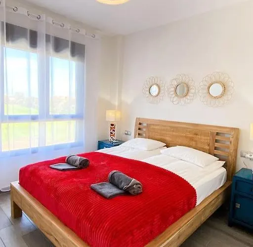 Sunny Luxury With Two Great Sunny - Level Terraces, Two Swimming Pools, In A New Complex Pueblo Majorero, Close To Fuerteventura Golf Club, Next To The , Atlantico Shopping Mall And Casino In Apartamento