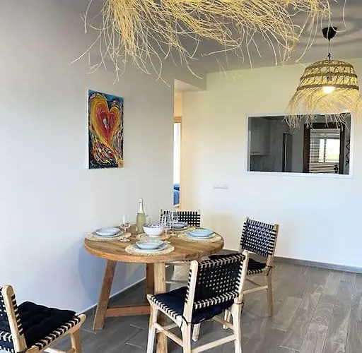 Sunny Luxury With Two Great Sunny - Level Terraces, Two Swimming Pools, In A New Complex Pueblo Majorero, Close To Fuerteventura Golf Club, Next To The , Atlantico Shopping Mall And Casino In