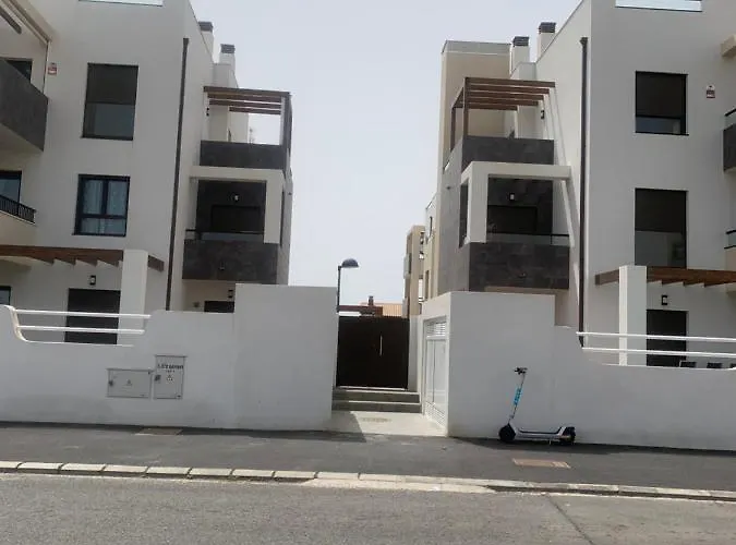 Sunny Luxury With Two Great Sunny - Level Terraces, Two Swimming Pools, In A New Complex Pueblo Majorero, Close To Fuerteventura Golf Club, Next To The , Atlantico Shopping Mall And Casino In Apartamento *