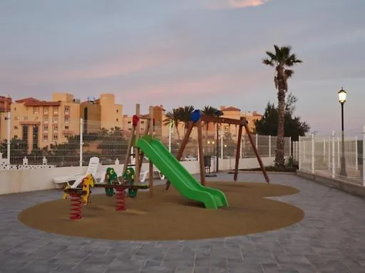 Apartamento Sunny Luxury With Two Great Sunny - Level Terraces, Two Swimming Pools, In A New Complex Pueblo Majorero, Close To Fuerteventura Golf Club, Next To The , Atlantico Shopping Mall And Casino In Caleta de Fuste