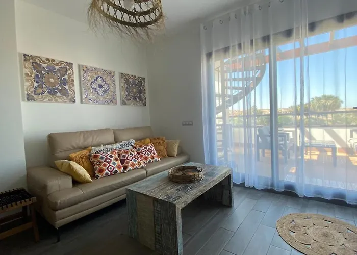 Apartamento Sunny Luxury With Two Great Sunny - Level Terraces, Two Swimming Pools, In A New Complex Pueblo Majorero, Close To Fuerteventura Golf Club, Next To The , Atlantico Shopping Mall And Casino In *