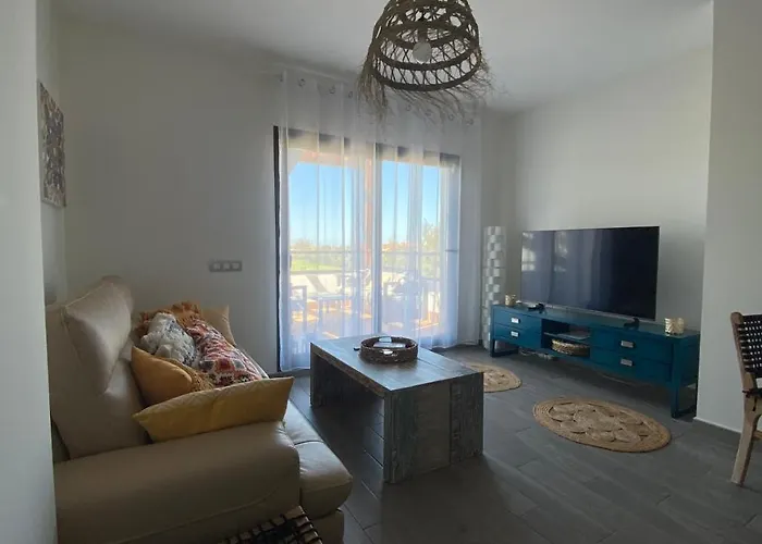 Sunny Luxury With Two Great Sunny - Level Terraces, Two Swimming Pools, In A New Complex Pueblo Majorero, Close To Fuerteventura Golf Club, Next To The , Atlantico Shopping Mall And Casino In