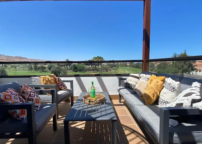 Sunny Luxury With Two Great Sunny - Level Terraces, Two Swimming Pools, In A New Complex Pueblo Majorero, Close To Fuerteventura Golf Club, Next To The , Atlantico Shopping Mall And Casino In Caleta de Fuste