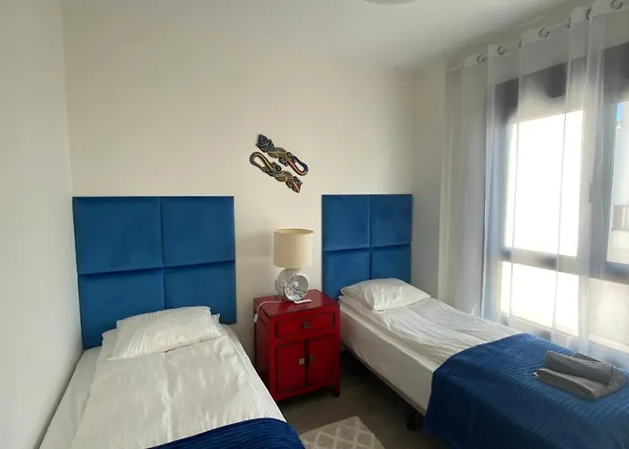 Sunny Luxury With Two Great Sunny - Level Terraces, Two Swimming Pools, In A New Complex Pueblo Majorero, Close To Fuerteventura Golf Club, Next To The , Atlantico Shopping Mall And Casino In