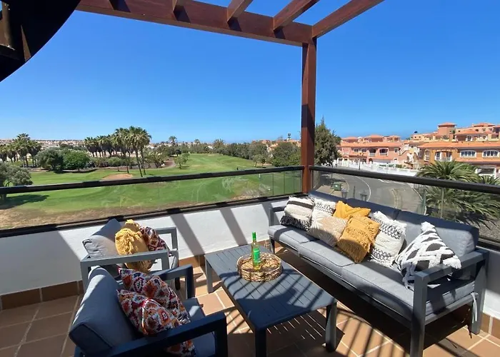 Apartamento Sunny Luxury With Two Great Sunny - Level Terraces, Two Swimming Pools, In A New Complex Pueblo Majorero, Close To Fuerteventura Golf Club, Next To The , Atlantico Shopping Mall And Casino In