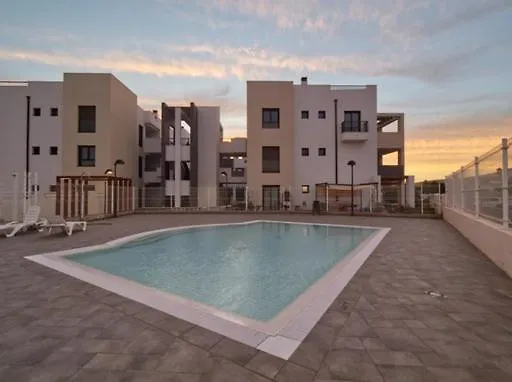 Sunny Luxury With Two Great Sunny - Level Terraces, Two Swimming Pools, In A New Complex Pueblo Majorero, Close To Fuerteventura Golf Club, Next To The , Atlantico Shopping Mall And Casino In Caleta de Fuste