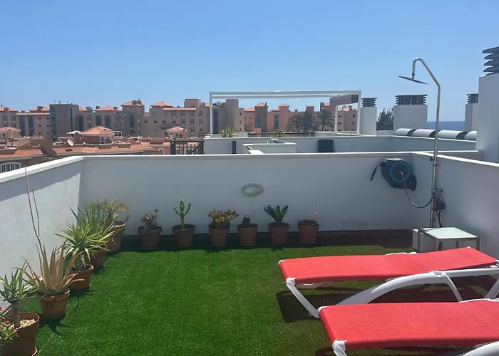 Sunny Luxury With Two Great Sunny - Level Terraces, Two Swimming Pools, In A New Complex Pueblo Majorero, Close To Fuerteventura Golf Club, Next To The , Atlantico Shopping Mall And Casino In Apartamento Caleta de Fuste