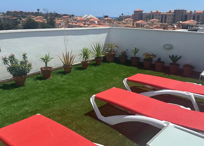 Apartamento Sunny Luxury With Two Great Sunny - Level Terraces, Two Swimming Pools, In A New Complex Pueblo Majorero, Close To Fuerteventura Golf Club, Next To The , Atlantico Shopping Mall And Casino In Caleta de Fuste