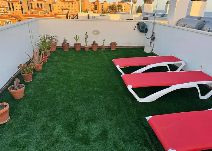 Sunny Luxury With Two Great Sunny - Level Terraces, Two Swimming Pools, In A New Complex Pueblo Majorero, Close To Fuerteventura Golf Club, Next To The , Atlantico Shopping Mall And Casino In * Caleta de Fuste