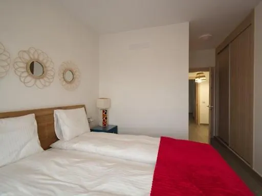 Sunny Luxury With Two Great Sunny - Level Terraces, Two Swimming Pools, In A New Complex Pueblo Majorero, Close To Fuerteventura Golf Club, Next To The , Atlantico Shopping Mall And Casino In Apartamento *