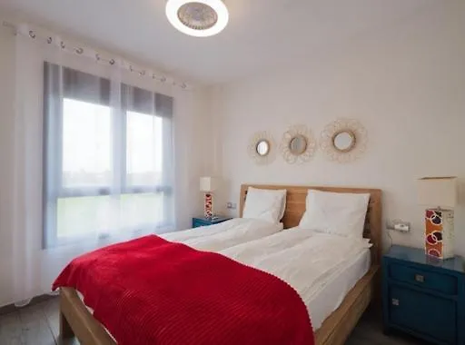 Sunny Luxury With Two Great Sunny - Level Terraces, Two Swimming Pools, In A New Complex Pueblo Majorero, Close To Fuerteventura Golf Club, Next To The , Atlantico Shopping Mall And Casino In Apartamento