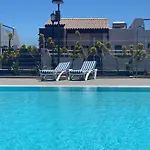 Διαμέρισμα Sunny Luxury With Two Great Sunny - Level Terraces, Two Swimming Pools, In A New Complex Pueblo Majorero, Close To Fuerteventura Golf Club, Next To The , Atlantico Shopping Mall And Casino In Caleta De Fuste