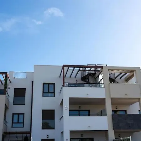 Sunny Luxury With Two Great Sunny - Level Terraces, Two Swimming Pools, In A New Complex Pueblo Majorero, Close To Fuerteventura Golf Club, Next To The , Atlantico Shopping Mall And Casino In Appartement Caleta De Fuste