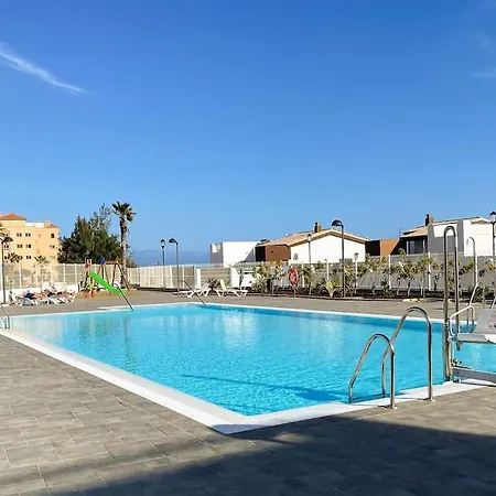 Apartamento Sunny Luxury With Two Great Sunny - Level Terraces, Two Swimming Pools, In A New Complex Pueblo Majorero, Close To Fuerteventura Golf Club, Next To The , Atlantico Shopping Mall And Casino In *