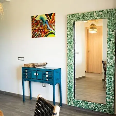 Appartement Sunny Luxury With Two Great Sunny - Level Terraces, Two Swimming Pools, In A New Complex Pueblo Majorero, Close To Fuerteventura Golf Club, Next To The , Atlantico Shopping Mall And Casino In *