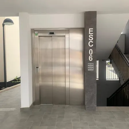 Apartamento Sunny Luxury With Two Great Sunny - Level Terraces, Two Swimming Pools, In A New Complex Pueblo Majorero, Close To Fuerteventura Golf Club, Next To The , Atlantico Shopping Mall And Casino In Caleta De Fuste