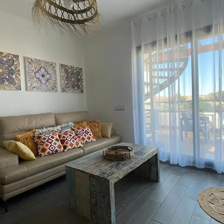 Apartamento Sunny Luxury With Two Great Sunny - Level Terraces, Two Swimming Pools, In A New Complex Pueblo Majorero, Close To Fuerteventura Golf Club, Next To The , Atlantico Shopping Mall And Casino In *