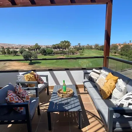 Sunny Luxury With Two Great Sunny - Level Terraces, Two Swimming Pools, In A New Complex Pueblo Majorero, Close To Fuerteventura Golf Club, Next To The , Atlantico Shopping Mall And Casino In Apartment *