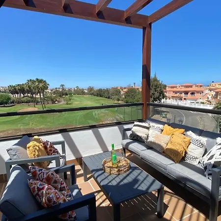 Apartment Sunny Luxury With Two Great Sunny - Level Terraces, Two Swimming Pools, In A New Complex Pueblo Majorero, Close To Fuerteventura Golf Club, Next To The , Atlantico Shopping Mall And Casino In