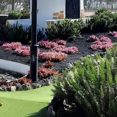 Sunny Luxury With Two Great Sunny - Level Terraces, Two Swimming Pools, In A New Complex Pueblo Majorero, Close To Fuerteventura Golf Club, Next To The , Atlantico Shopping Mall And Casino In Lejlighed Caleta De Fuste