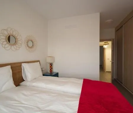 Sunny Luxury With Two Great Sunny - Level Terraces, Two Swimming Pools, In A New Complex Pueblo Majorero, Close To Fuerteventura Golf Club, Next To The , Atlantico Shopping Mall And Casino In Lejlighed *