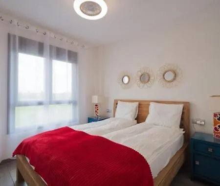 Sunny Luxury With Two Great Sunny - Level Terraces, Two Swimming Pools, In A New Complex Pueblo Majorero, Close To Fuerteventura Golf Club, Next To The , Atlantico Shopping Mall And Casino In Lejlighed